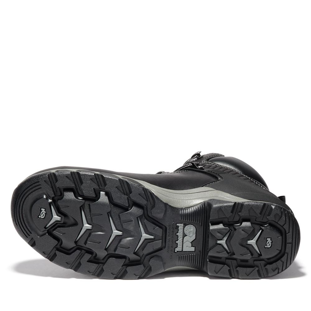 Botas de Trabajo Timberland Hombre Pro® Hypercharge 6\" Comp Toe Negras - Chile WEH-847569